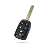 Extra-Partss Remote Car Key Fob Replacement for Honda N5F-A04TAA fits 2011 2012 2013 2014 Odyssey 6 Button