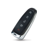 Extra-Partss Smart Remote Car Key Fob Replacement for Ford M3N5WY8609 fits 2013 2014 2015 2016 2017 2018 Edge Escape Expedition 5 Button