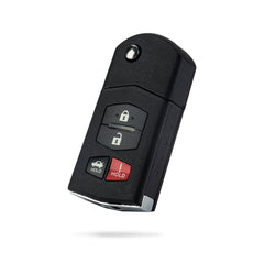 Extra-Partss Remote Car Key Fob Replacement for KPU41788 fits 2005 2006 2007 2008 2009 2010 Mazda 6