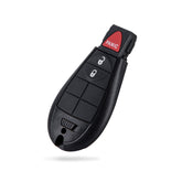 Extra-Partss Car Remote Fob Replacement for Dodge GQ4-53T fits 2013 2014 2015 2016 2017 Ram 3 Button