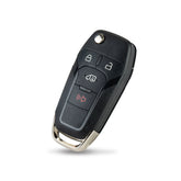 Extra-Partss Remote Car Key Fob Replacement for Ford N5F-A08TAA 164-R8236 fits 2020 2021 Transit Connect