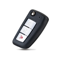 KeyCollection Remote Car Key Fob Replacement for Nissan CWTWB1G767 fits 2014 2015 2016 2017 Rogue