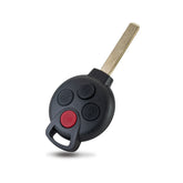 Extra-Partss Remote Car Key Fob Replacement for Mercedes KR55WK45144 PCF7941 fits 2008 2009 2010 2011 2012 2013 2014 2015 Fortwo