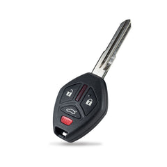 Extra-Partss Car Remote Fob Replacement for Mitsubishi OUCG8D-620M-A with Wide Right-Blade fits 2008 2009 2010 2011 2012 Galant Eclipse