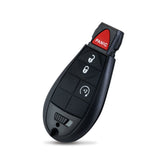Keyless Remote Car Key Fob Replacement for Dodge IYZ-C01C or M3N5WY783X fits 2009 2010 2011 2012 Ram 1500 2500 3500 4 Button