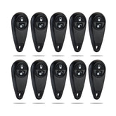 Lots of 10 Extra-Partss Remote Car Key Fob Replacement for Subaru NHVWB1U711 fits 2005 2006 2007 Impreza Forestor