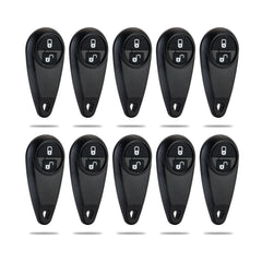 Lots of 10 Extra-Partss Remote Car Key Fob Replacement for Subaru NHVWB1U711 fits 2005 2006 2007 Impreza Forestor