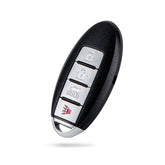 Extra-Partss Smart Car Key Fob Replacement for Nissan KR55WK48903 fits 2007 2008 2009 2010 2011 2012 2013 Altima Proximity 4 Button Remote