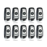 Lots of 10 Remote Car Key Fob Replacement for BMW KR55WK49863 CAS4 fits 5 7 Series