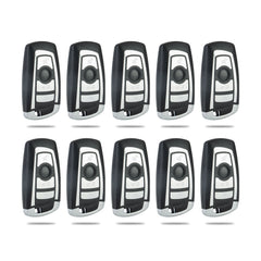 Lots of 10 Remote Car Key Fob Replacement for BMW KR55WK49863 CAS4 fits 5 7 Series