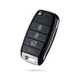 Extra-Partss Remote Car Key Fob Replacement for Kia OSLOKA-870T fits 2014 2015 2016 Forte Koup