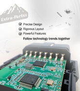 Extra-Partss Simple OBD Key Kit for Dodge IYZ-C01C or M3N5WY783X fits Grand Caravan 2008 2009 2010 2011 2012 2013 2014 2015 2016 2017 2018 2019 2020