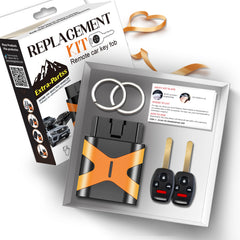 KeyCollection Simple Key Replacement Kit for Honda KR55WK49308 fits Accord 4 Doors Sedan 2008 2009 2010 2011 2012