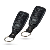 Car Key Fob Keyless Entry Remote fits 2011-2016 Hyundai Elantra Sedan (OSLOKA-360T), Set of 2