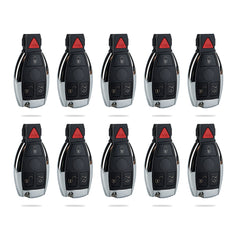 Lots of 10 Remote Car Key Fob Replacement for IYZ3312 IYZDC fits 2007 2008 2009 2010 2011 Mercedes-Benz ML350 ML450 ML550