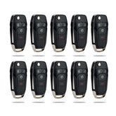 Lots of 10 Extra-Partss Remote Car Key Fob Replacement for Ford N5F-A08TAA fits 2013 2014 2015 2016 Fusion