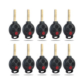Lots of 10 Extra-Partss Remote Car Key Fob Replacement for Mercedes KR55WK45144 PCF7941 fits 2008 2009 2010 2011 2012 2013 2014 2015 Fortwo