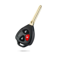 Extra-Partss Remote Car Key Fob Replacement for Toyota MOZB41TG fits 2007 2008 2009 2010 Yaris