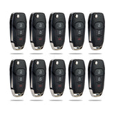 Lots of 10 Extra-Partss Remote Car Key Fob Replacement for Ford N5F-A08TAA 164-R8130 fits 2015 2016 2017 2018 2019 F150 F250 F350