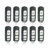 Lots of 10 Extra-Partss Remote Car Key Fob Replacement for WAZSKE13D01 fits 2017 2018 2019 Mazda CX-5 CX-9