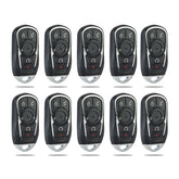 Lots of 10 Remote Car Key Fob Replacement for Buick HYQ4EA 13508406 fits 2017 2018 2019 2020 Envision