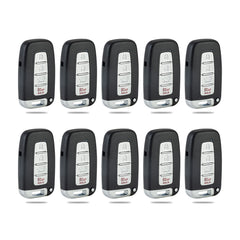 Lots of 10 Extra-Partss Remote Car Key Fob Replacement for Hyundai SY5HMFNA04 fits 2011 2012 2013 Sonata
