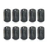 Lots of 10 Extra-Partss Remote Car Key Fob Replacement for Land Rover NT8-15K6014CFFTXA fits 2005 2006 2007 2008 2009 LR3
