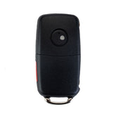 Extra-Partss Remote Car Key Fob Replacement for VW NBG010180T fits 2012 2013 2014 2015 2016 Golf Jetta Passat Beetle
