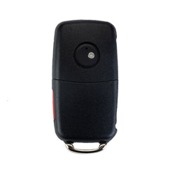 Extra-Partss Remote Car Key Fob Replacement for VW NBG010180T fits 2012 2013 2014 2015 2016 Golf Jetta Passat Beetle