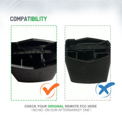 Extra-Partss Remote Car Key Fob Replacement for Mazda CX-7 CX-9 2007 2008 2009 2010 2011 2012 BGBX1T478SKE125-01 662F-SKE12501