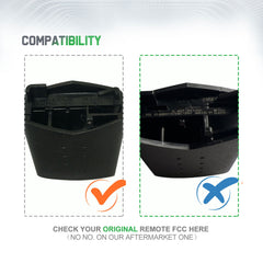 Lots of 10 Remote Car Key Fob Replacement for KPU41788 fits 2005 2006 2007 2008 2009 2010 Mazda 6