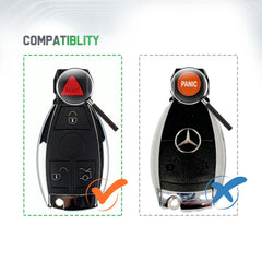 Lots of 10 Remote Car Key Fob Replacement for IYZ3312 IYZDC fits 2007 2008 2009 2010 2011 Mercedes-Benz ML350 ML450 ML550