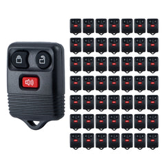 Lots of 50 Car Remote Fob Replacement for CWTWB1U212 fits 1998-2010 Ford F150 F250 F350 3 Button