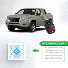 Lots of 5 Remote Car Key Fob Replacement for 2007 2008 2009 Honda Fit OUCG8D-380H-A