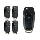 Lots of 5 Extra-Partss Remote Car Key Fob Replacement for Ford N5F-A08TAA 164-R8236 fits 2020 2021 Transit Connect