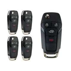 Lots of 5 Extra-Partss Remote Car Key Fob Replacement for Ford N5F-A08TAA 164-R8236 fits 2020 2021 Transit Connect