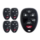 Lots of 5 Car Remote Fob Replacement for OUC60270 15913427 fits 2007 2008 2009 2010 2011 2012 2013 2014 Chevy Tahoe Suburban