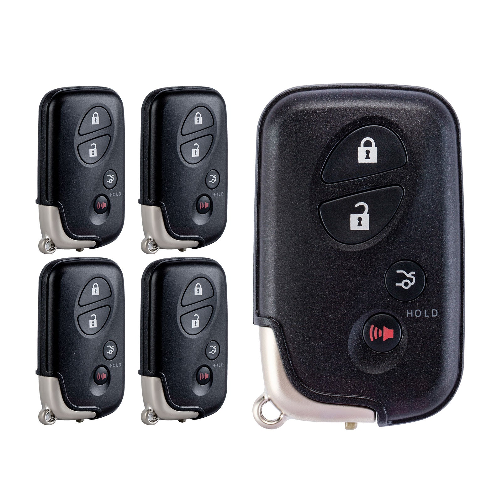 Replacement Smart Remote Key Fob For Lexus ES350 IS250 LS460 IS350 (271451-3370 / HYQ14AAB)
