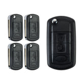 Lots of 5 Extra-Partss Remote Car Key Fob Replacement for Land Rover NT8-15K6014CFFTXA fits 2005 2006 2007 2008 2009 LR3
