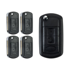Lots of 5 Extra-Partss Remote Car Key Fob Replacement for Land Rover NT8-15K6014CFFTXA fits 2005 2006 2007 2008 2009 LR3