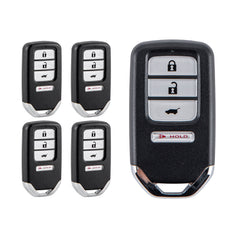 Lots of 5 Remote Car Key Fob Replacement for Honda KR5V1X fits 2016 2017 2018 2019 2020 HR-V