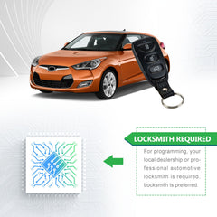 Lots of 5 Remote Car Key Fob Replacement for 2010 2011 2012 2013 Kia Optima NYOSEKS-TF10ATX