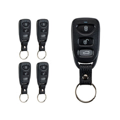 Lots of 5 Remote Car Key Fob Replacement for Hyundai OSLOKA-950T fits 2011 2012 2013 2014 Sonata