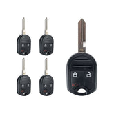 Lots of 5 Extra-Partss Remote Car Key Fob Replacement for Ford CWTWB1U793 164-R8070 fits 2011 2012 2013 2014 F-150 F-250 F-350