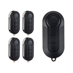 Lots of 5 Extra-Partss Remote Car Key Fob Replacement for LTQF12AM433TX fits Fiat 500L 2014 2015 2016 2017 2018