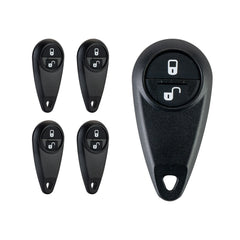 Lots of 5 Extra-Partss Remote Car Key Fob Replacement for Subaru NHVWB1U711 fits 2005 2006 2007 Impreza Forestor