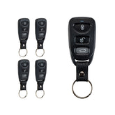 Lots of 5 Remote Car Key Fob Replacement for Hyundai OSLOKA-360T fits 2011 2012 2013 2014 2015 2016 Elantra