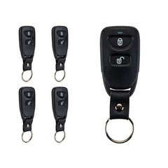 Lots of 5 Remote Car Key Fob Replacement for Hyundai TQ8RKE-4F14 fits 2014 2015 2016 2017 Accent