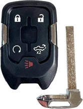 Extra-Partss Car Key Fob Replacement for GMC Sierra Chevy Silverado with Tailgate Smart Remote HYQ1ES 13522854 13522904