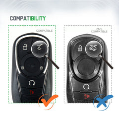 Lots of 10 Remote Car Key Fob Replacement for Buick HYQ4EA 13508406 fits 2017 2018 2019 2020 Envision
